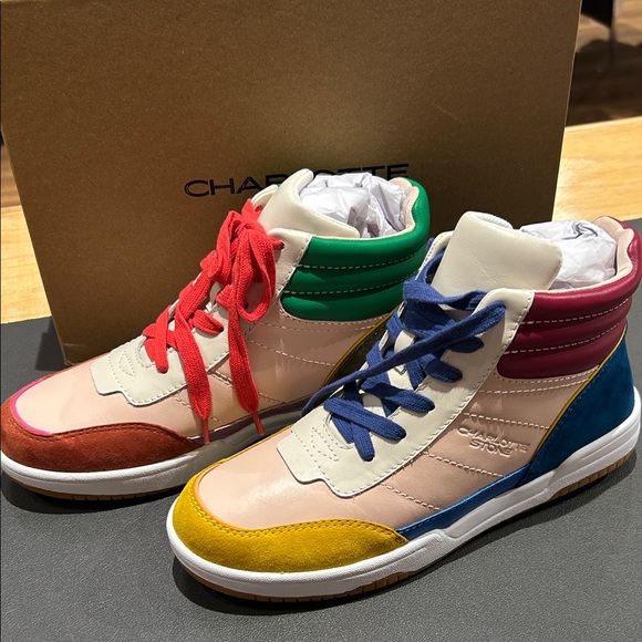 Charlotte Stone Shoes - Charlotte Stone Perris Sneakers size 8 NIB